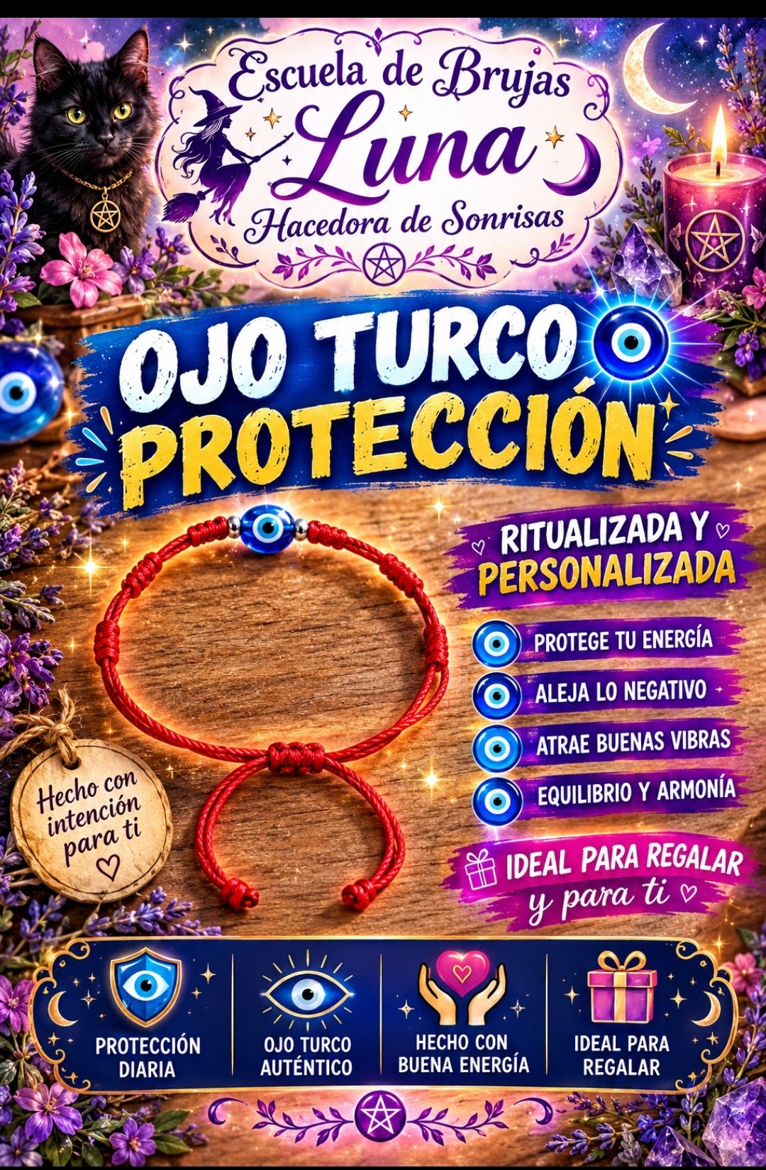Amuleto recomendado